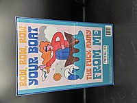 Row Row Row Your Boat The F*k Away From Me 500 Piece Puzzle