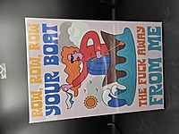 Row Row Row Your Boat The F*k Away From Me 500 Piece Puzzle