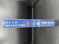 Row Row Row Your Boat The F*k Away From Me 500 Piece Puzzle