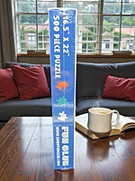 Row Row Row Your Boat The F*k Away From Me 500 Piece Puzzle