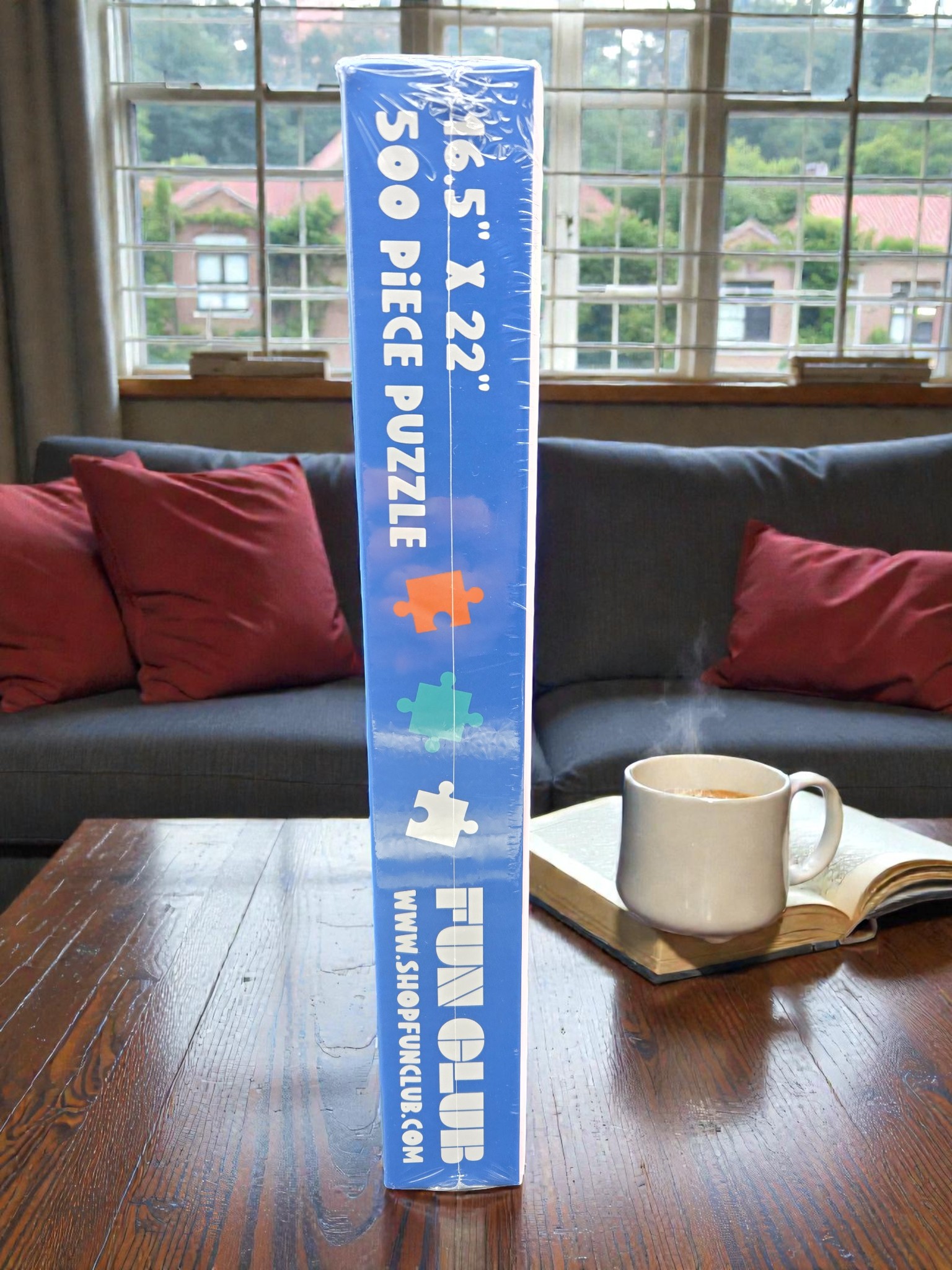 Row Row Row Your Boat The F*k Away From Me 500 Piece Puzzle