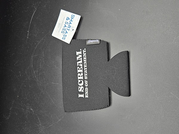 “I Scream. End of Statement.” Ice Cream Koozie