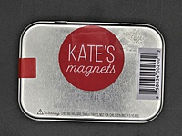 Upcycled Mermaid Bottle Cap Magnets – Set of 6