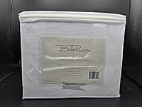 BellaRusso “Ivory Dreams” 4-Piece Queen Sheet Set