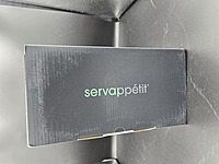 Servappétit 4QT HEX Lined Dutch Oven with Lid, Private Label Exclusive