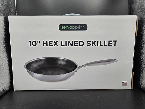 Servappétit 10" HEX Lined Skillet, Private Label Exclusive