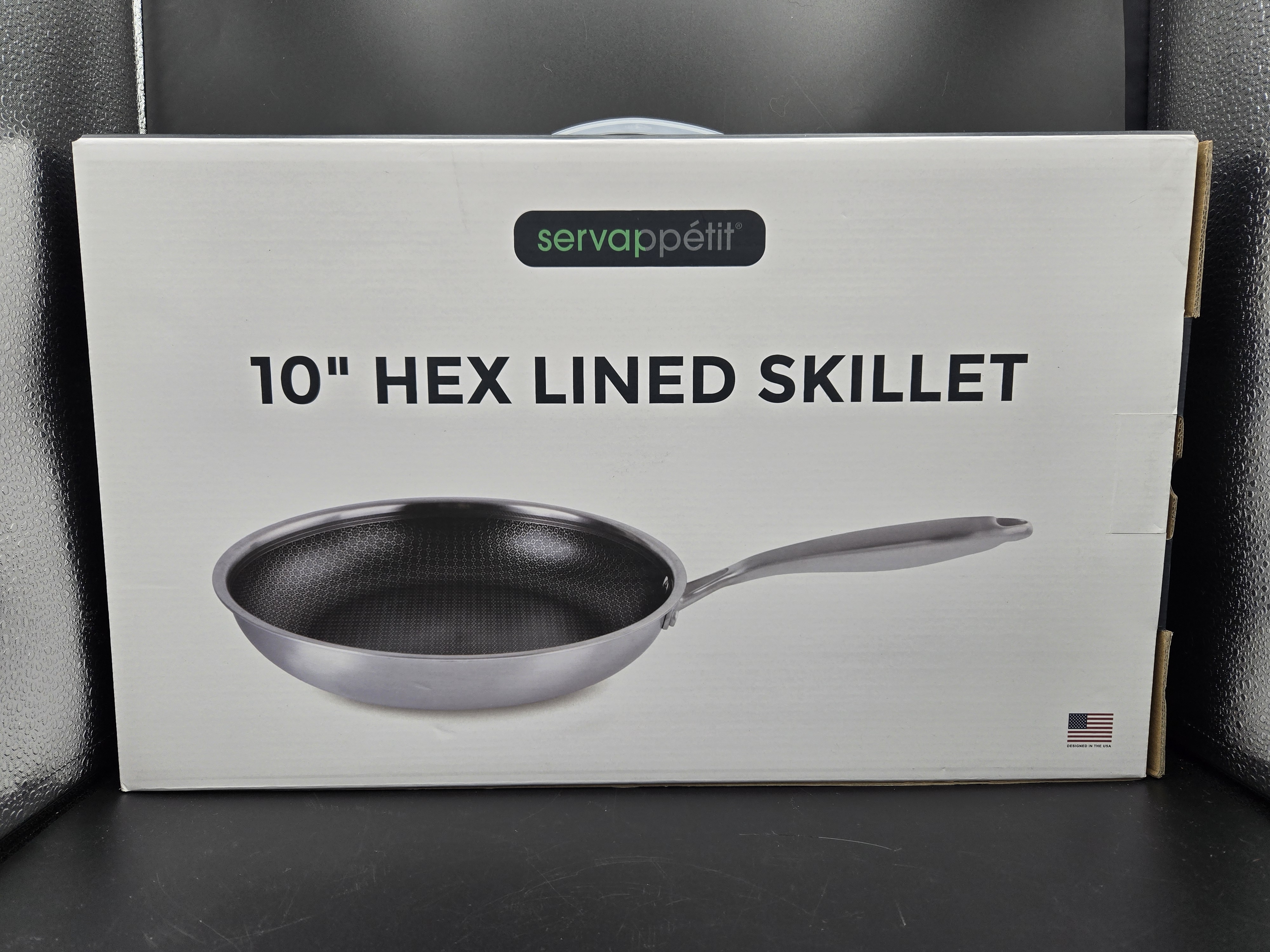 Servappétit 10" HEX Lined Skillet, Private Label Exclusive