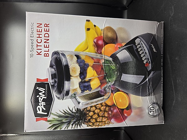 Parini 10-Speed Electric Kitchen Blender, Private Label Exclusive