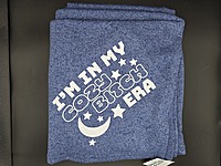 “I’m In My Cozy B*tch Era” Blanket Throw