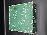 Vintage Belgian Aramith Striped Pool Balls, 2¼" Set