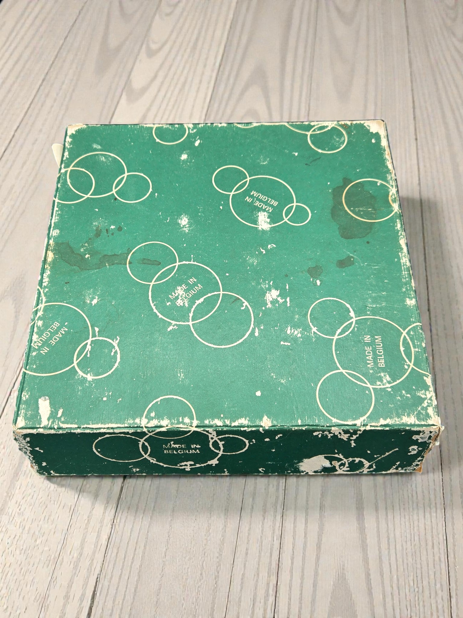 Vintage Belgian Aramith Striped Pool Balls, 2¼" Set