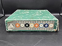 Vintage Belgian Aramith Striped Pool Balls, 2¼" Set