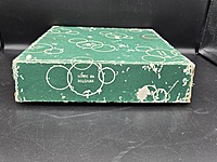 Vintage Belgian Aramith Striped Pool Balls, 2¼" Set