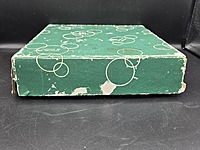 Vintage Belgian Aramith Striped Pool Balls, 2¼" Set