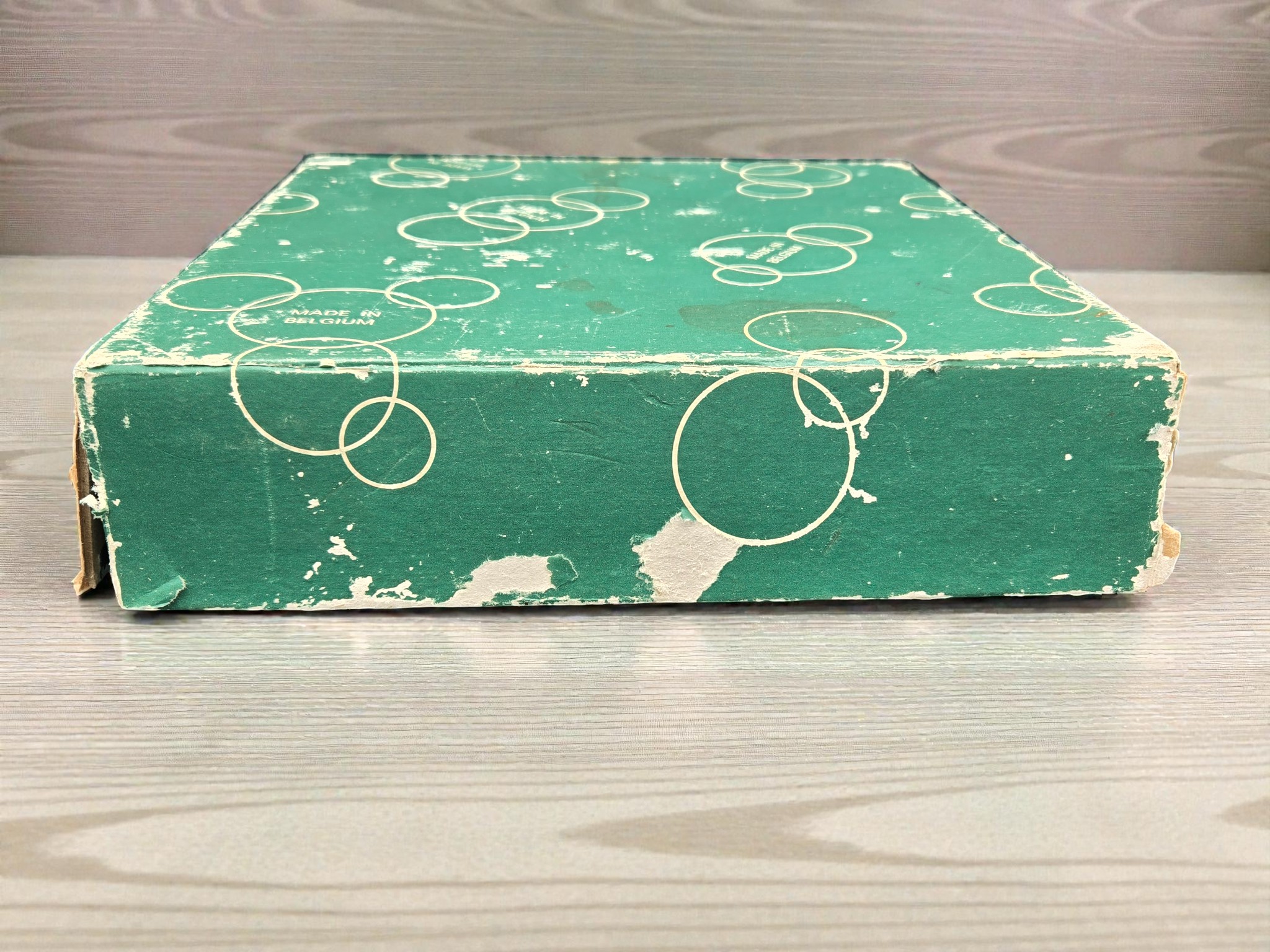 Vintage Belgian Aramith Striped Pool Balls, 2¼" Set