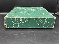 Vintage Belgian Aramith Striped Pool Balls, 2¼" Set