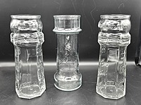 Vintage Red Lobster Lighthouse Glass Set (1980s–1990s)