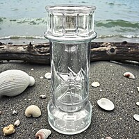 Vintage Red Lobster Lighthouse Glass Set (1980s–1990s)