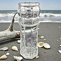 Vintage Red Lobster Lighthouse Glass Set (1980s–1990s)