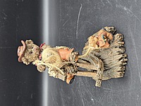 Vintage 1995 Cottage Collectibles “Round ’Em Up” Figurine by GANZ