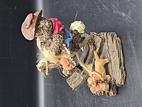 Vintage 1995 Cottage Collectibles “Round ’Em Up” Figurine by GANZ