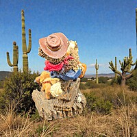 Vintage 1995 Cottage Collectibles “Round ’Em Up” Figurine by GANZ