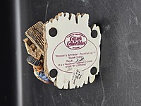 Vintage 1995 Cottage Collectibles “Round ’Em Up” Figurine by GANZ