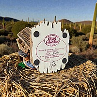 Vintage 1995 Cottage Collectibles “Round ’Em Up” Figurine by GANZ