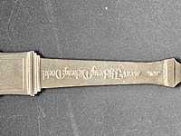 Hickory Dickory Dock Collectible Spoon, Clock Handle Design (5 ⅛ in.)