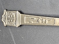 Hickory Dickory Dock Collectible Spoon, Clock Handle Design (5 ⅛ in.)