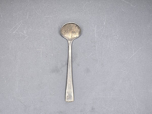 18-8 Stainless Mini Ladle Spoon, Silver Tone