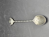 Teapot Spoon, Miniature Tea Theme Collectible