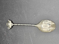 Teapot Spoon, Miniature Tea Theme Collectible