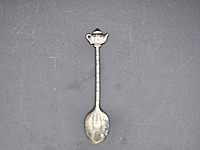 Teapot Spoon, Miniature Tea Theme Collectible