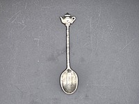 Teapot Spoon, Miniature Tea Theme Collectible