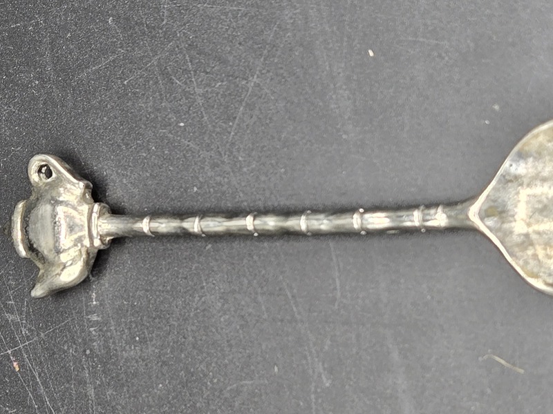Teapot Spoon, Miniature Tea Theme Collectible