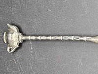 Teapot Spoon, Miniature Tea Theme Collectible