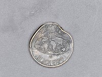 Vintage 1973 Worldwide Black Expo Commemorative Coin, RFK Stadium