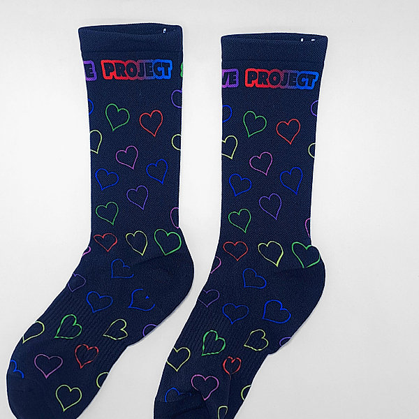 Black SLP Socks