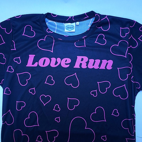 Black Love Run T-Shirt