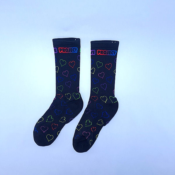 Black SLP Socks