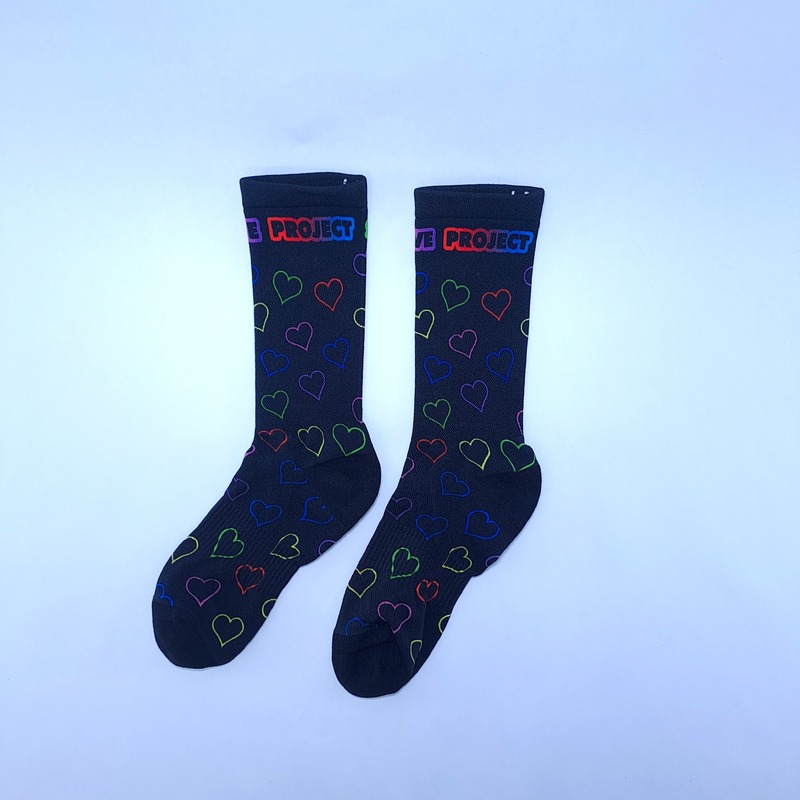 Black SLP Socks