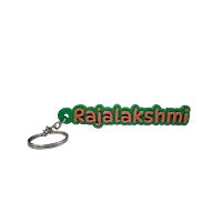 Personalized 3D Printed Name Keychain - Cursive Style