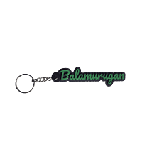 Personalized 3D Printed Name Keychain - Cursive Style