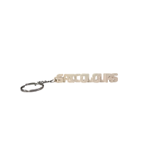 Personalized 3D Printed Name Keychain - Block Letter Style