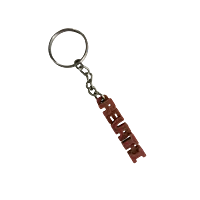 Personalized 3D Printed Name Keychain - Block Letter Style