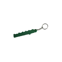 Personalized 3D Printed Name Keychain - Cursive Style