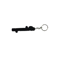 Personalized 3D Printed Name Keychain - Cursive Style