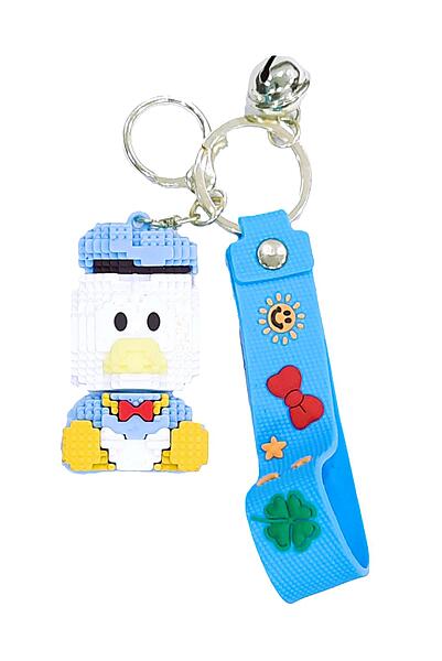 Cute Lego Donald Duck Keychain