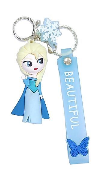 Disney Princess Frozen Elsa 3D keychain